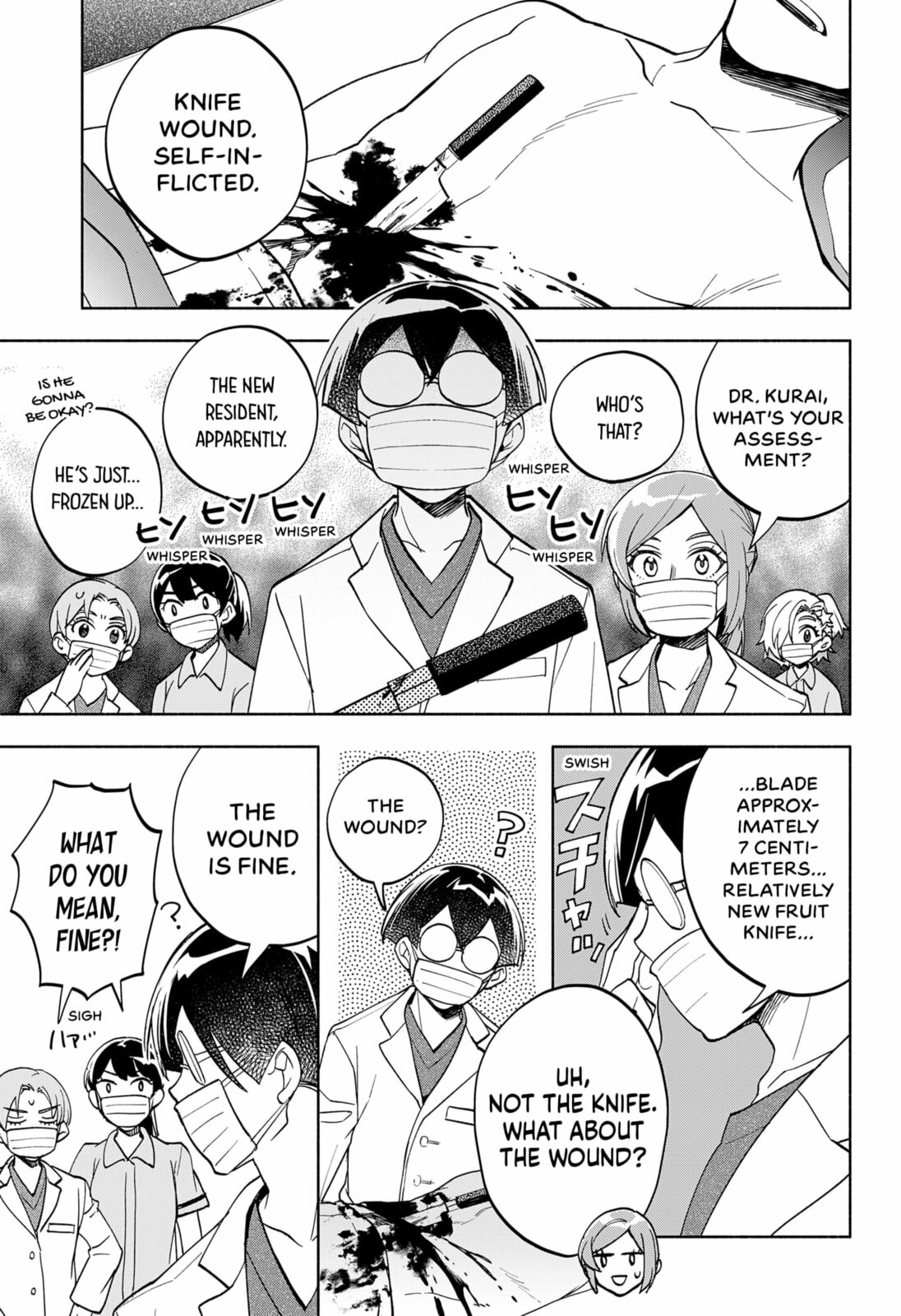 Read Grim Doctor chapter 0 image 10 on Lezhin