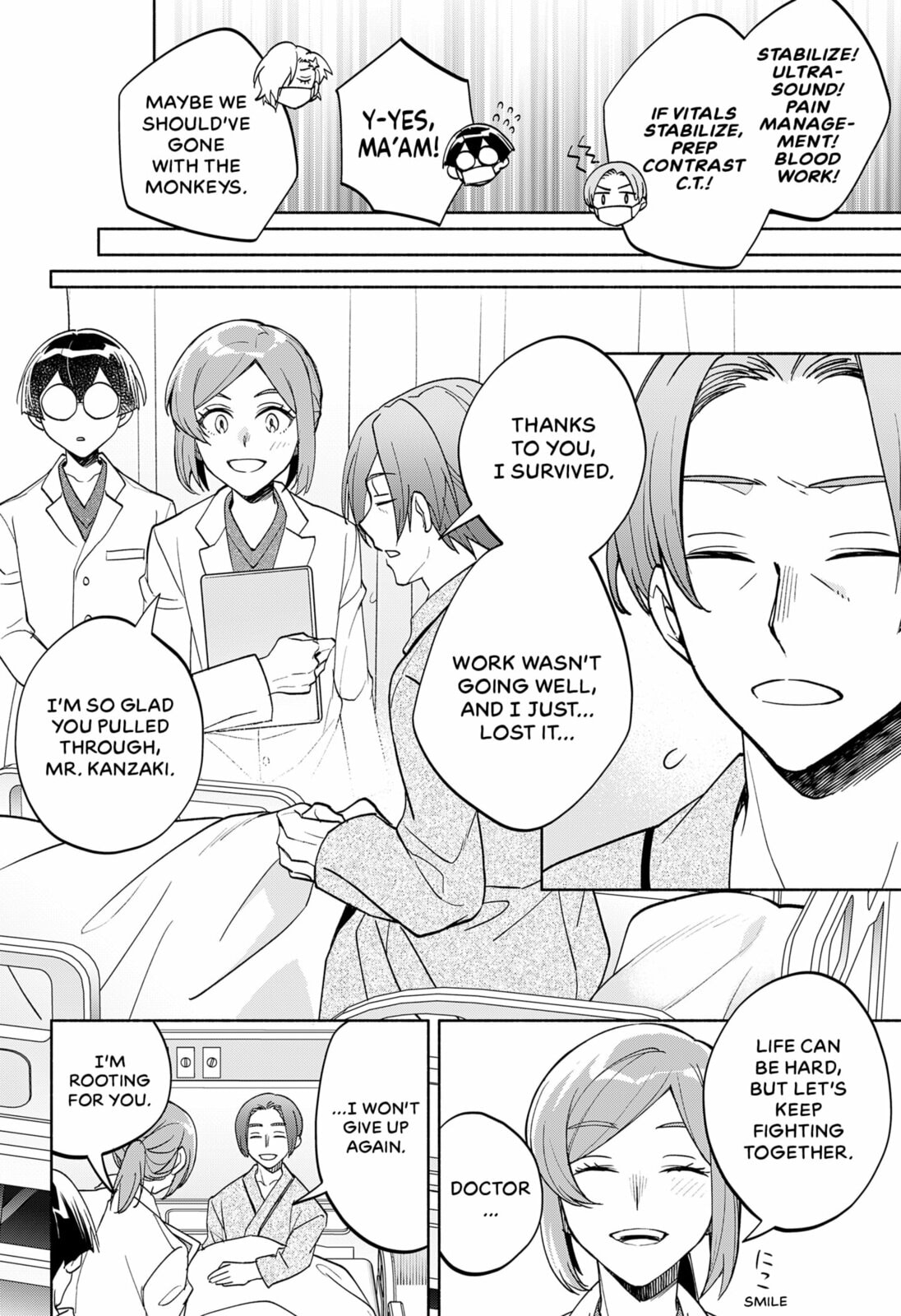 Read Grim Doctor chapter 0 image 11 on Lezhin