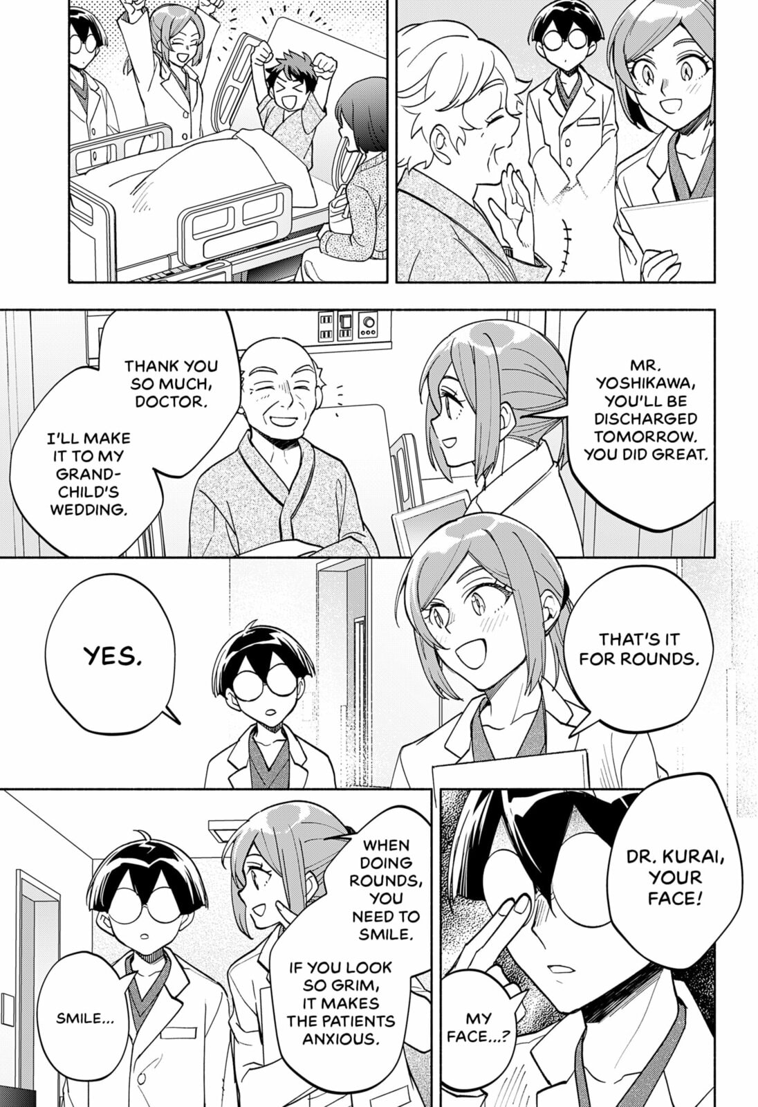 Read Grim Doctor chapter 0 image 12 on Lezhin