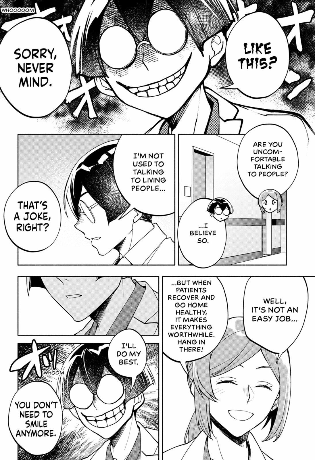 Read Grim Doctor chapter 0 image 13 on Lezhin