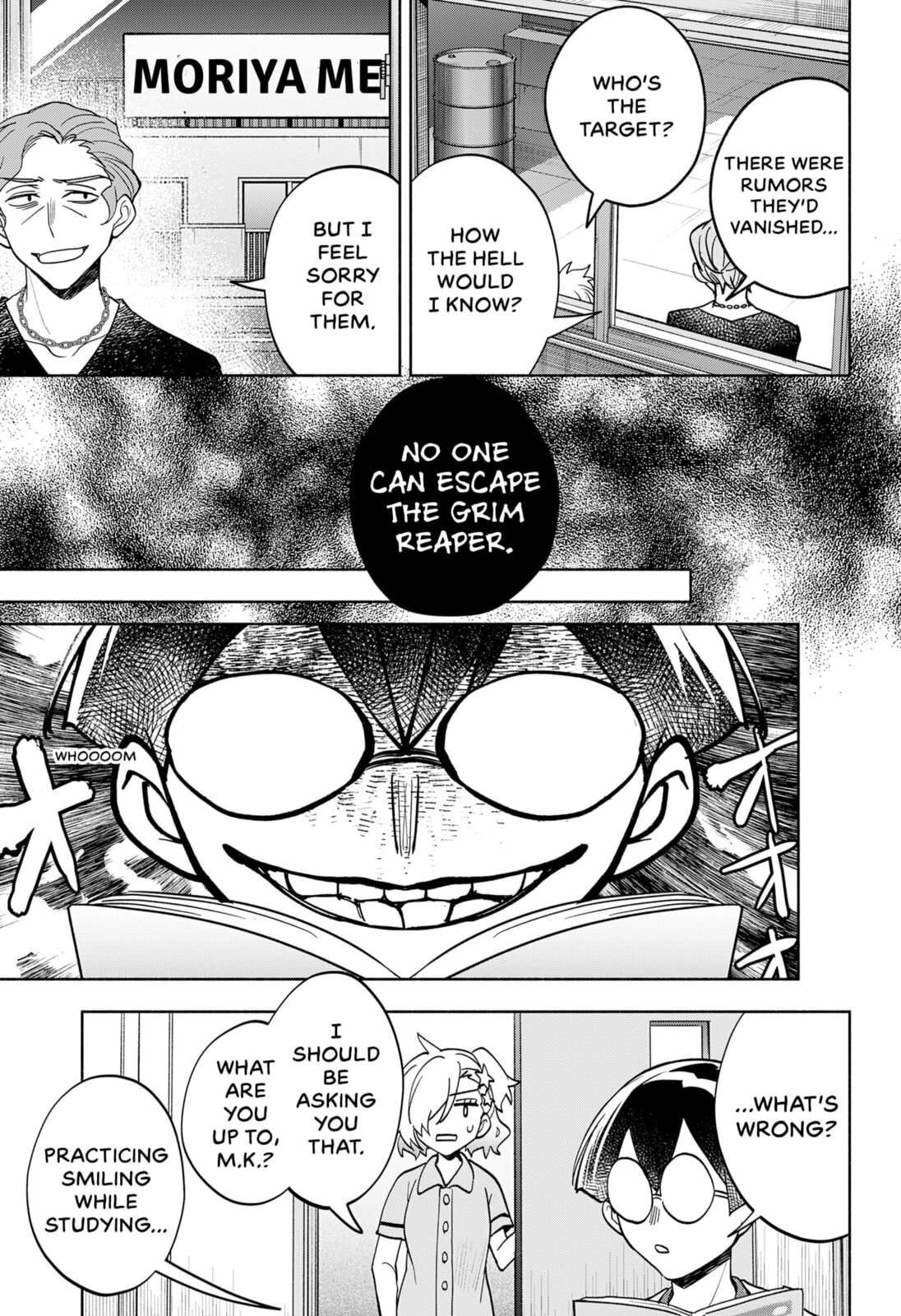 Read Grim Doctor chapter 0 image 16 on Lezhin