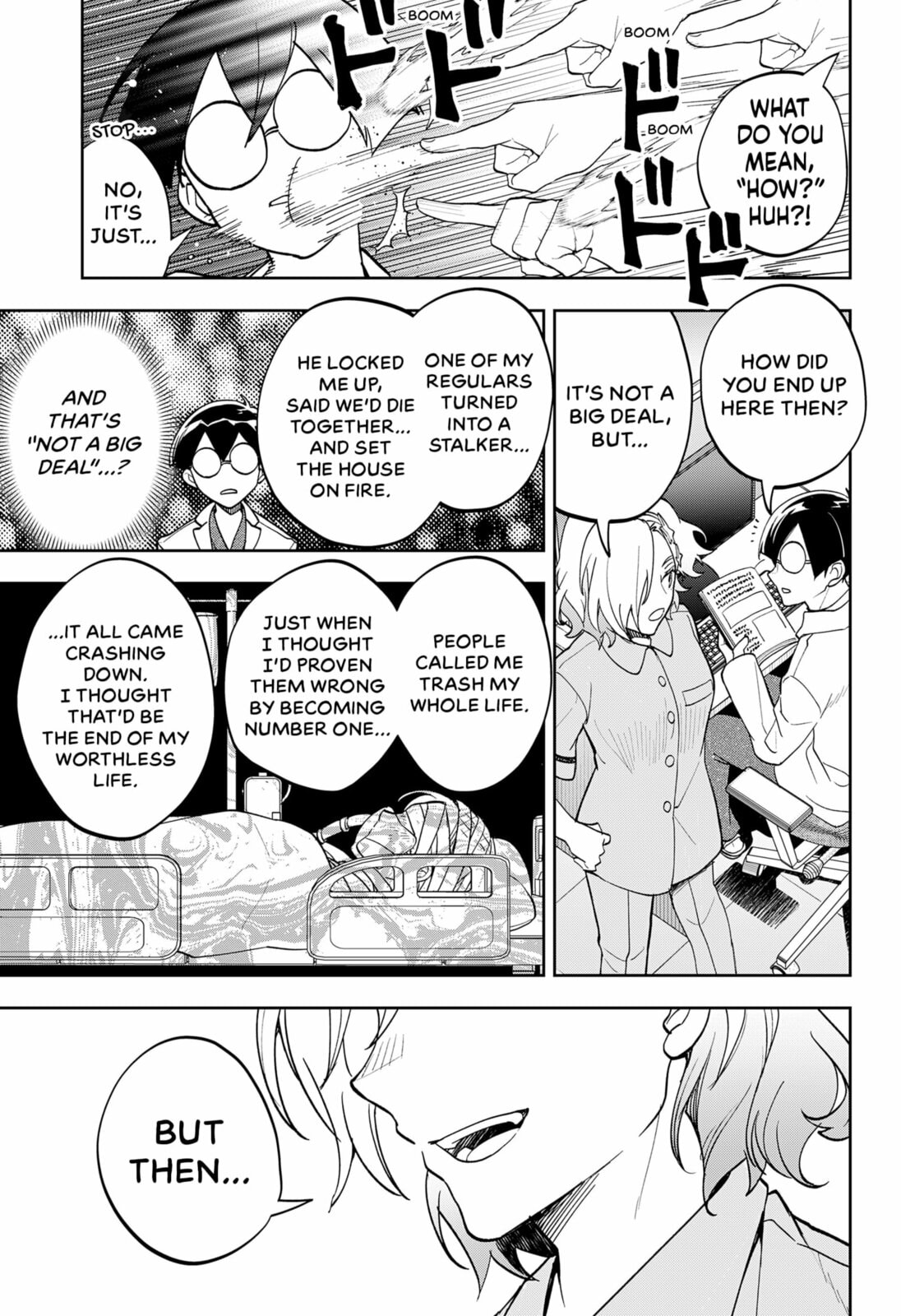 Read Grim Doctor chapter 0 image 18 on Lezhin