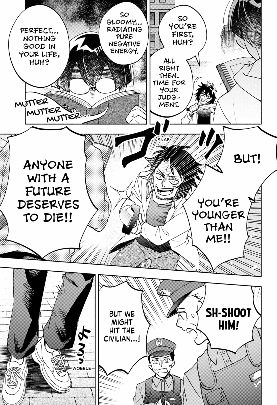 Read Grim Doctor chapter 0 image 2 on Lezhin