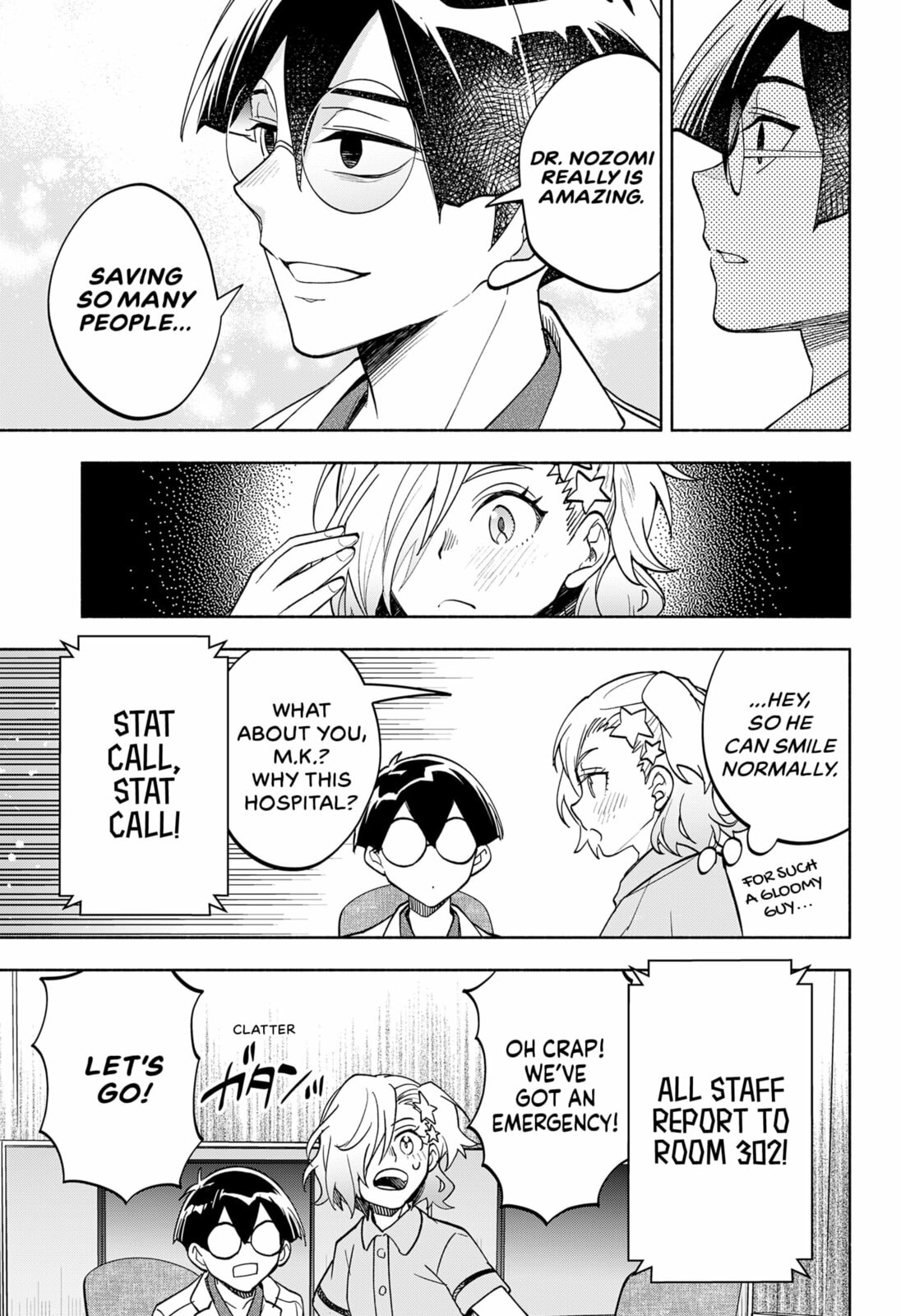 Read Grim Doctor chapter 0 image 20 on Lezhin