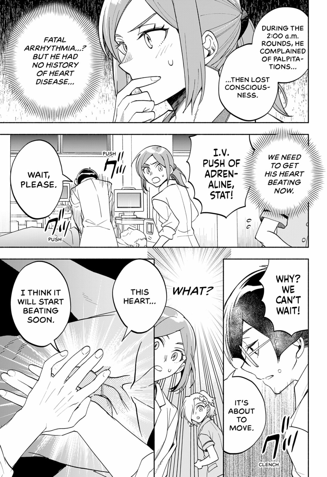 Read Grim Doctor chapter 0 image 22 on Lezhin