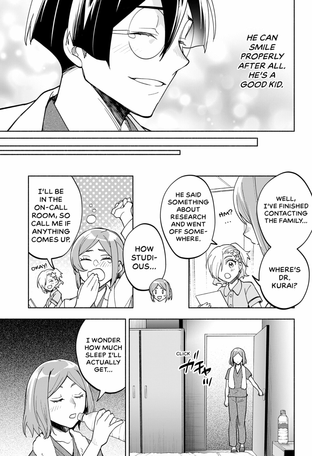 Read Grim Doctor chapter 0 image 26 on Lezhin