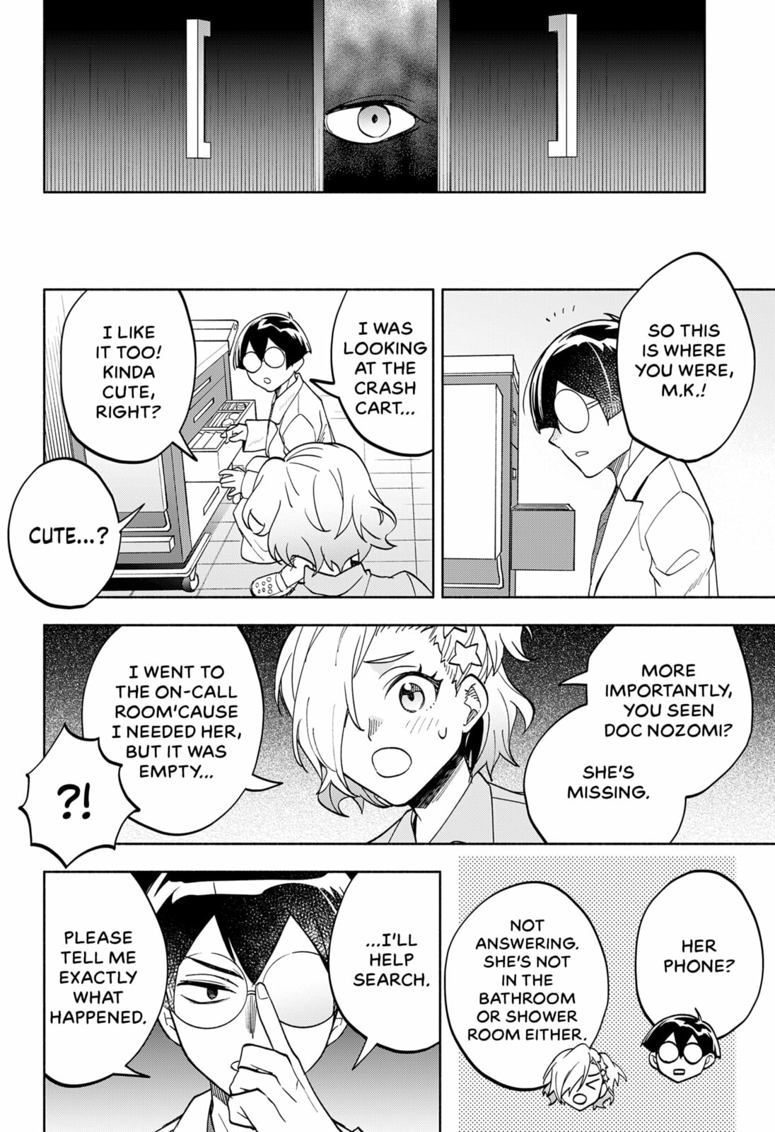 Read Grim Doctor chapter 0 image 27 on Lezhin