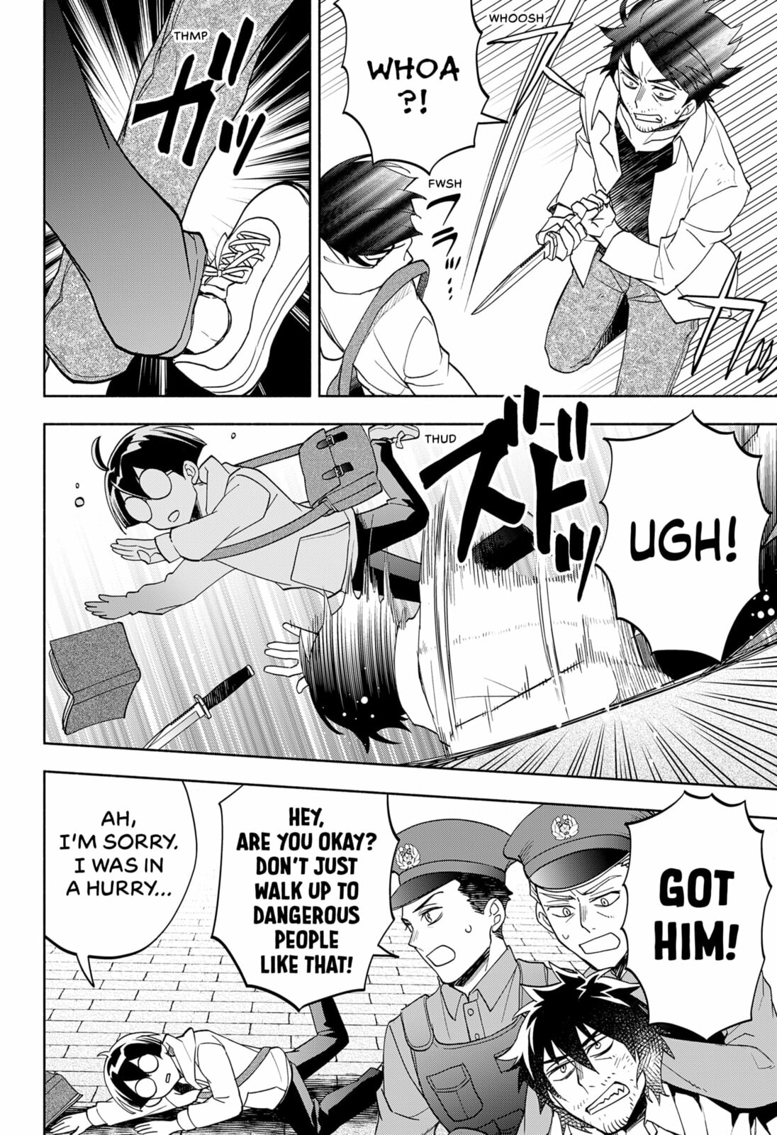 Read Grim Doctor chapter 0 image 3 on Lezhin