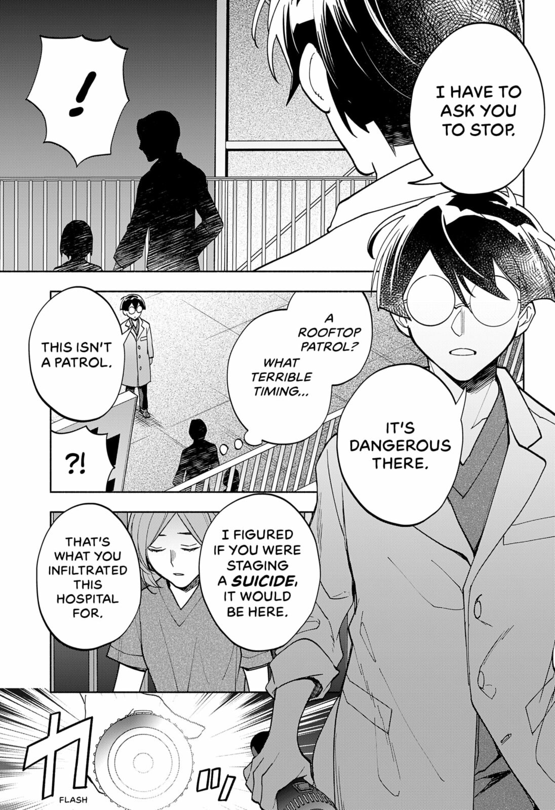 Read Grim Doctor chapter 0 image 30 on Lezhin