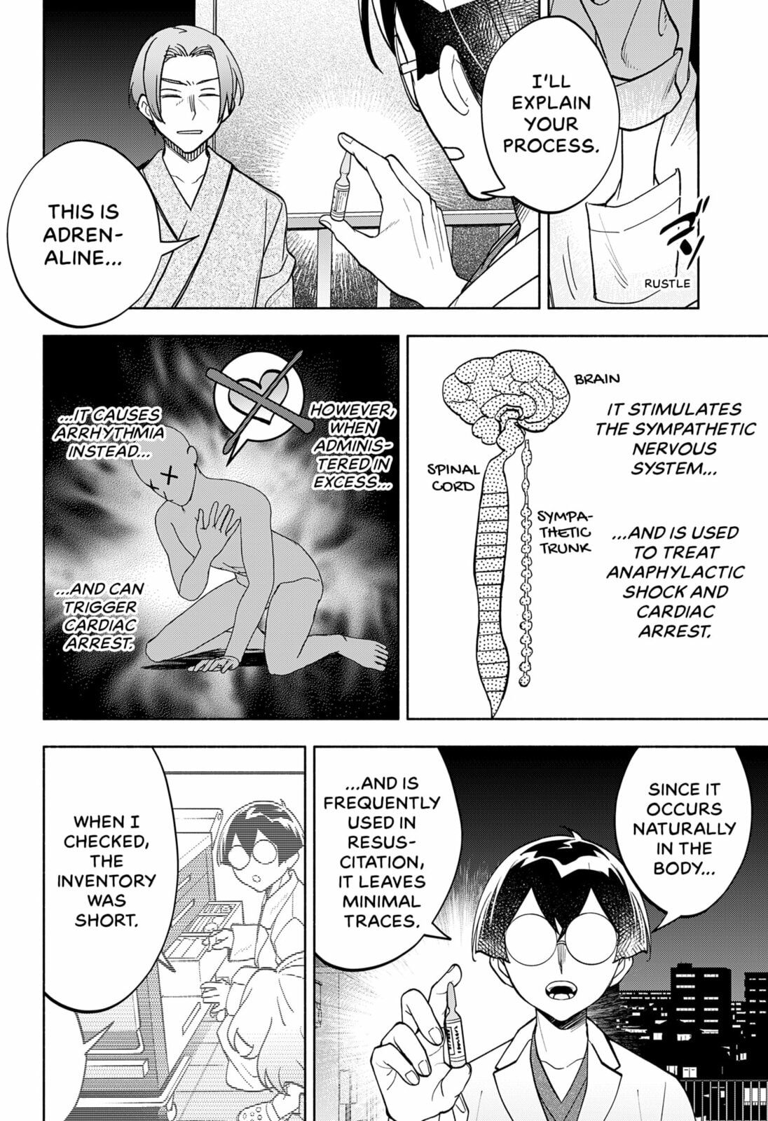 Read Grim Doctor chapter 0 image 33 on Lezhin