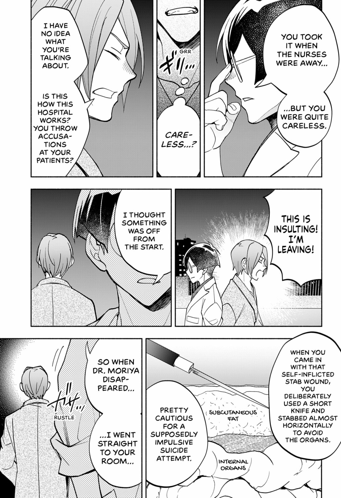 Read Grim Doctor chapter 0 image 34 on Lezhin