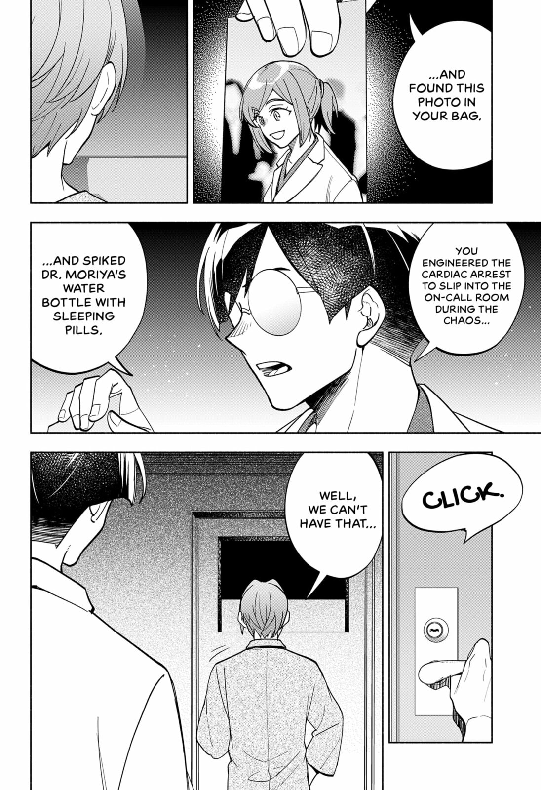 Read Grim Doctor chapter 0 image 35 on Lezhin
