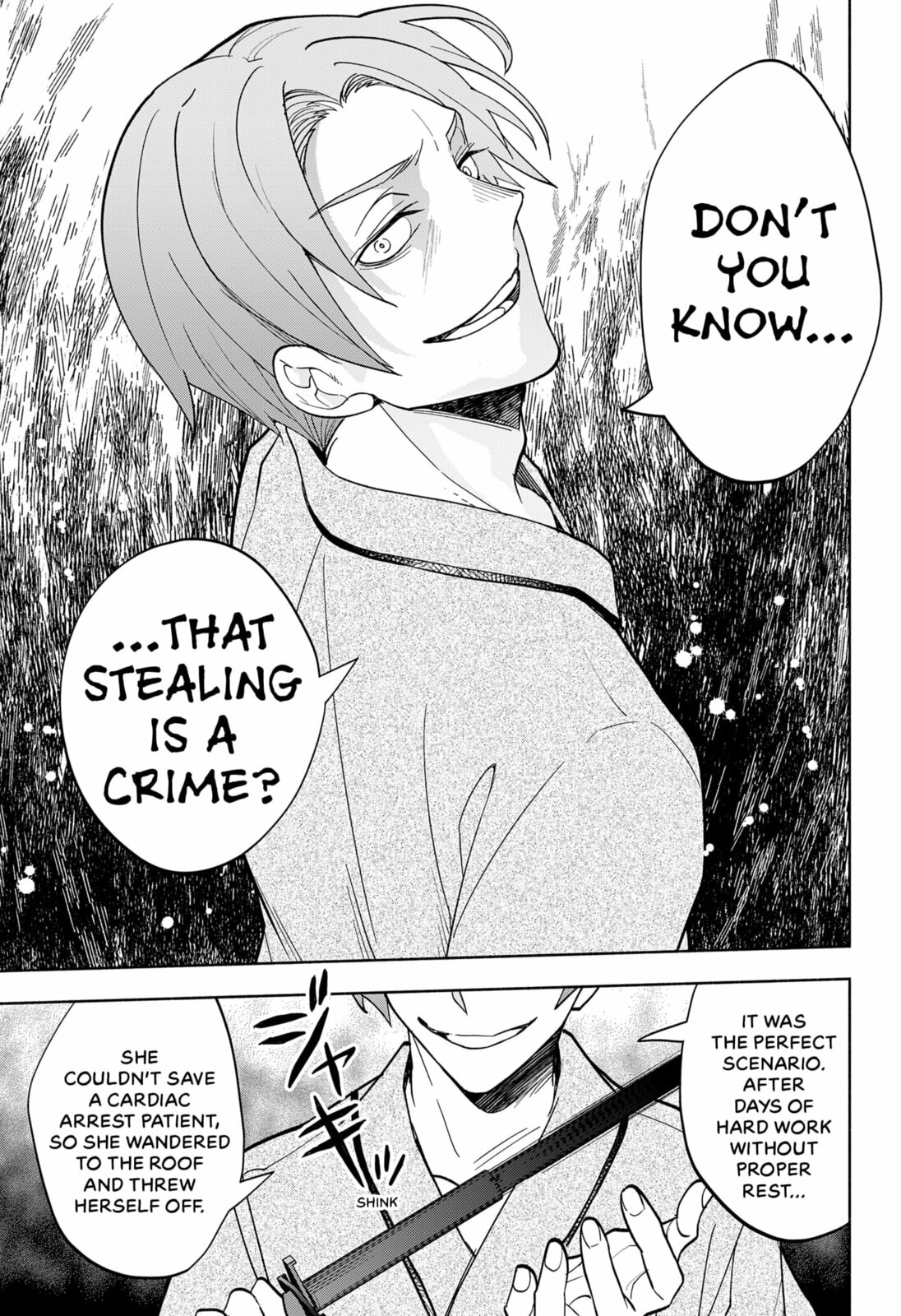 Read Grim Doctor chapter 0 image 36 on Lezhin