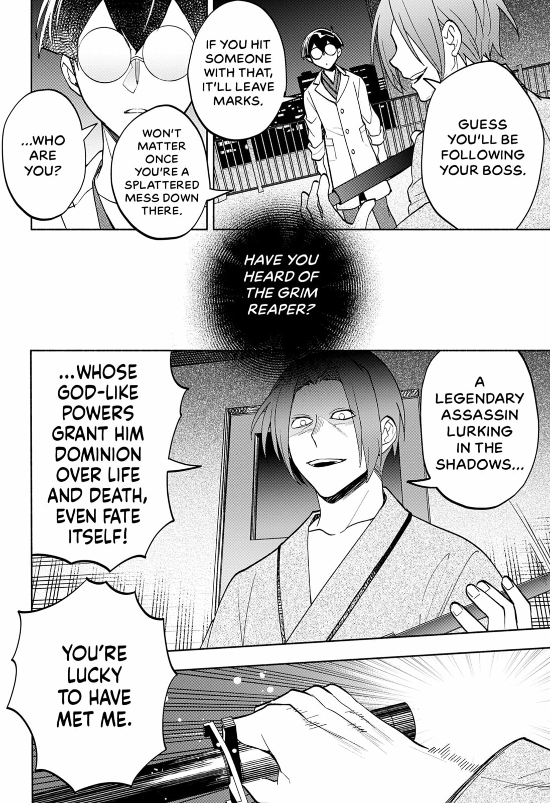 Read Grim Doctor chapter 0 image 37 on Lezhin