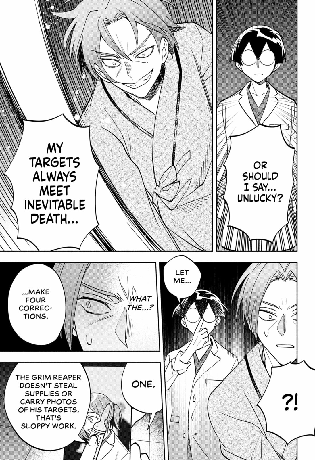 Read Grim Doctor chapter 0 image 38 on Lezhin
