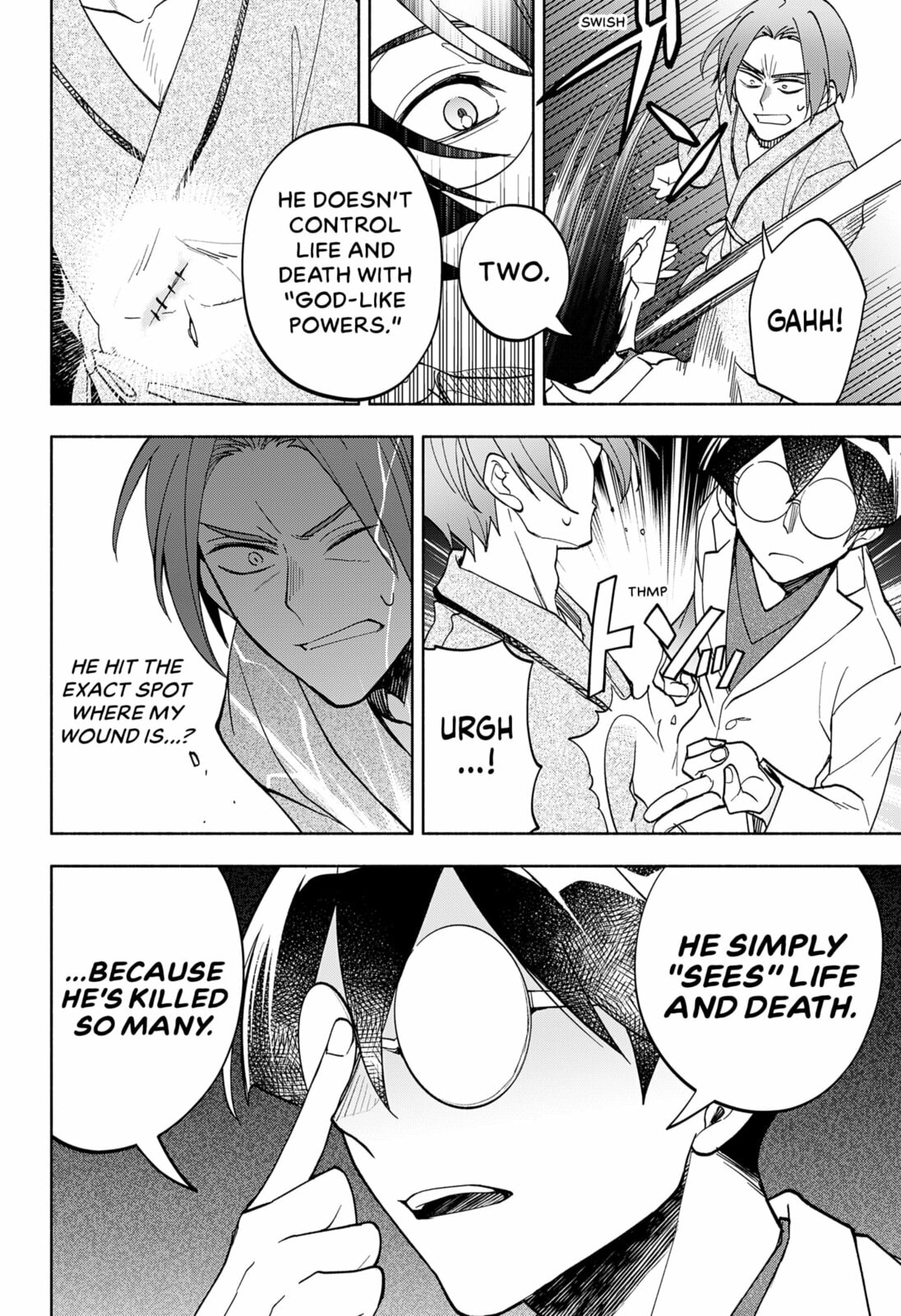 Read Grim Doctor chapter 0 image 39 on Lezhin