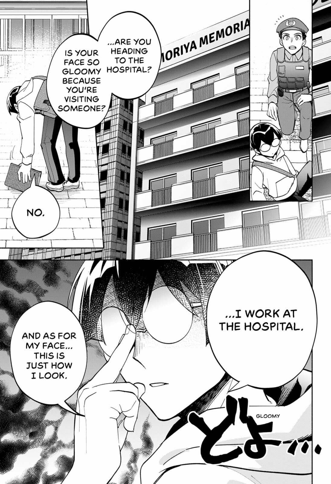 Read Grim Doctor chapter 0 image 4 on Lezhin
