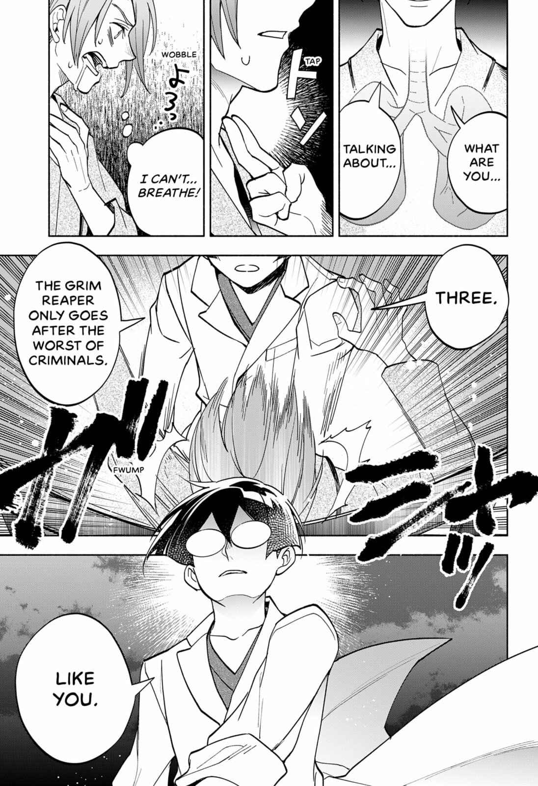 Read Grim Doctor chapter 0 image 40 on Lezhin