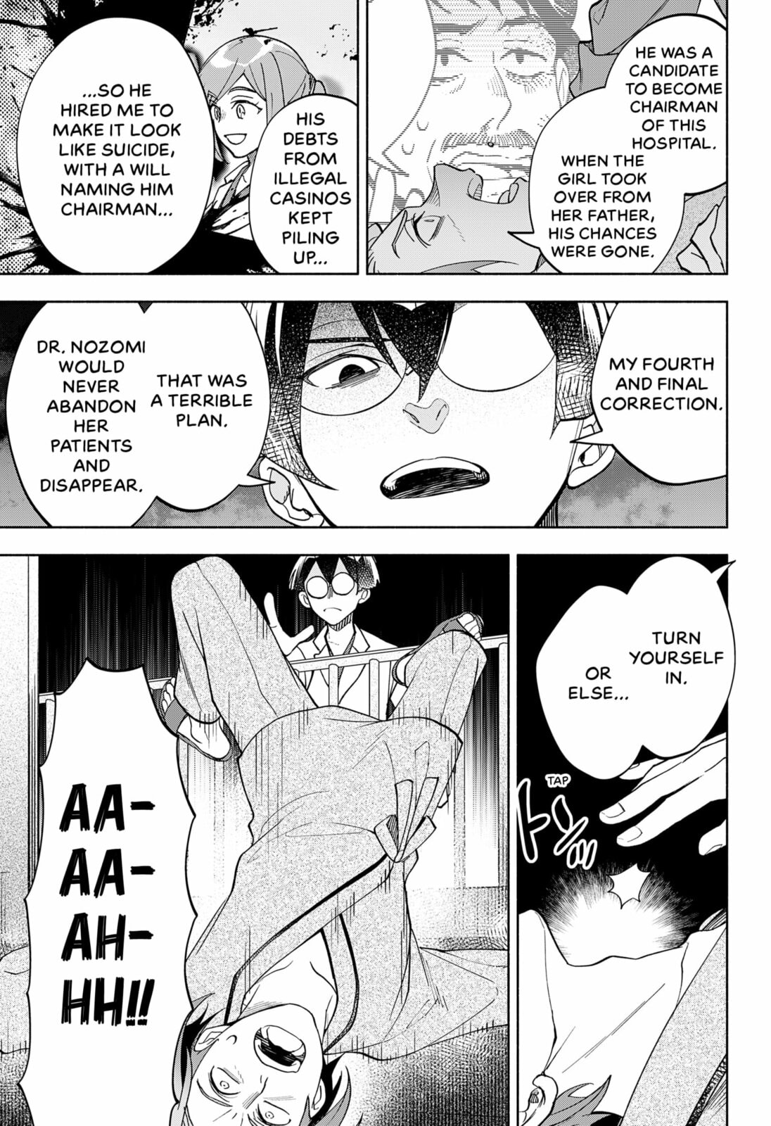 Read Grim Doctor chapter 0 image 42 on Lezhin