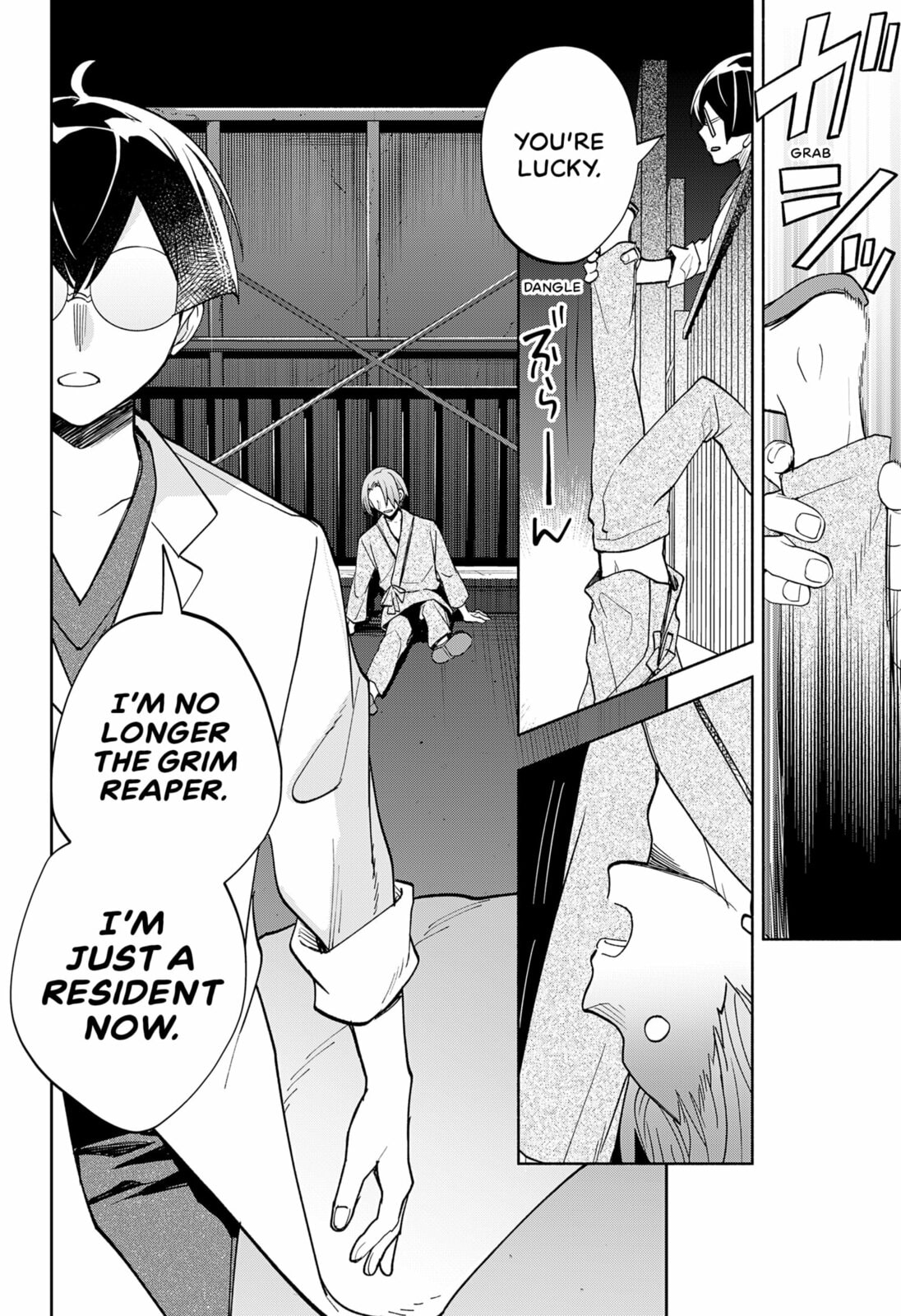 Read Grim Doctor chapter 0 image 43 on Lezhin