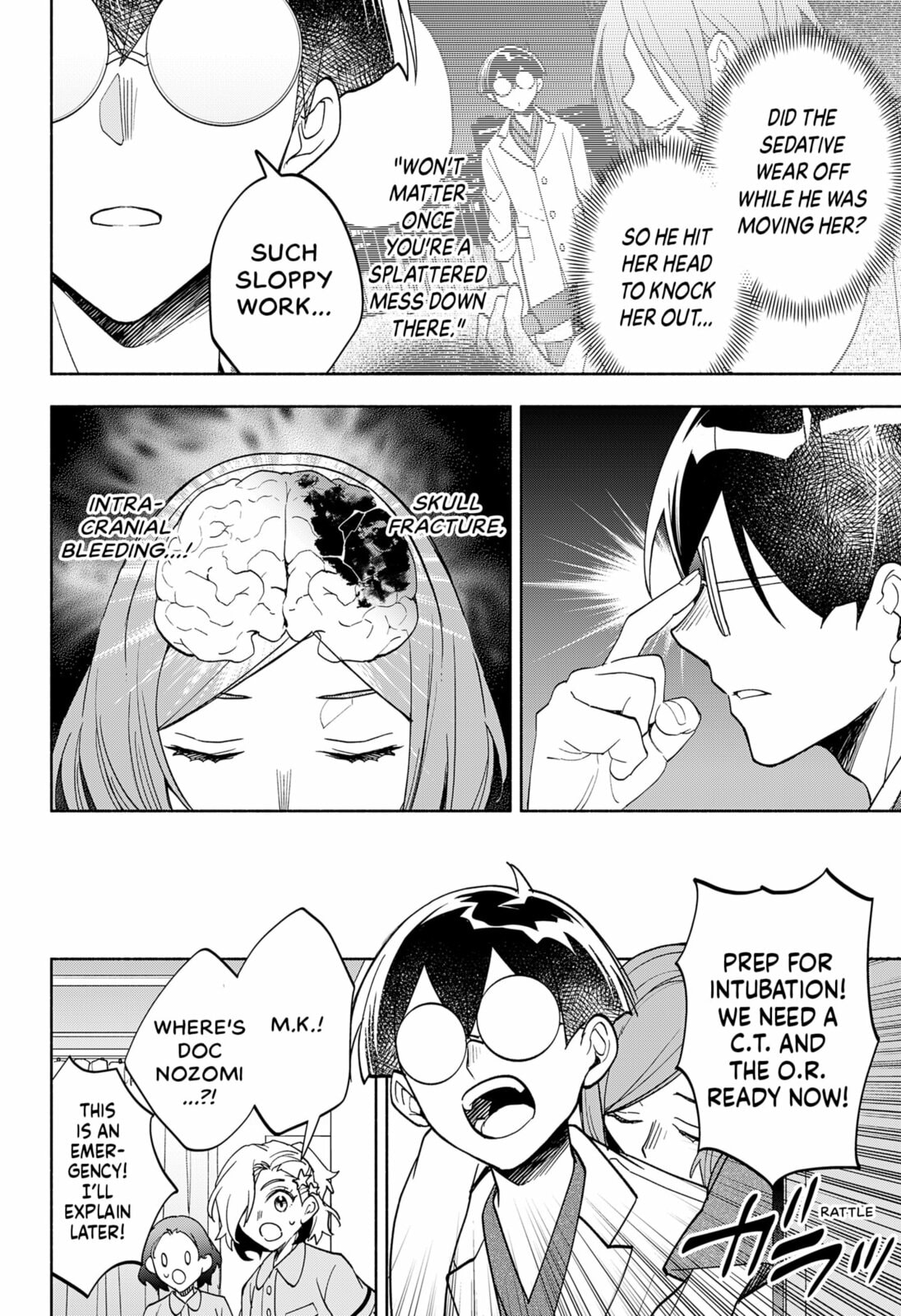 Read Grim Doctor chapter 0 image 45 on Lezhin