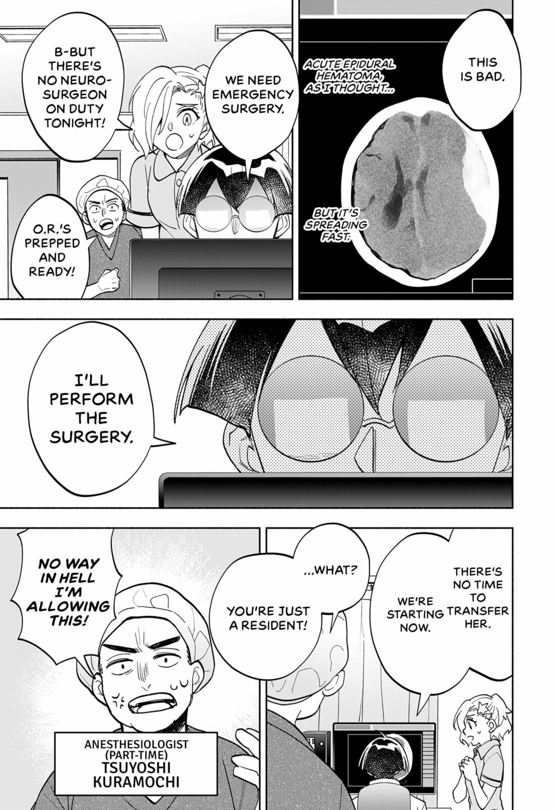 Read Grim Doctor chapter 0 image 46 on Lezhin