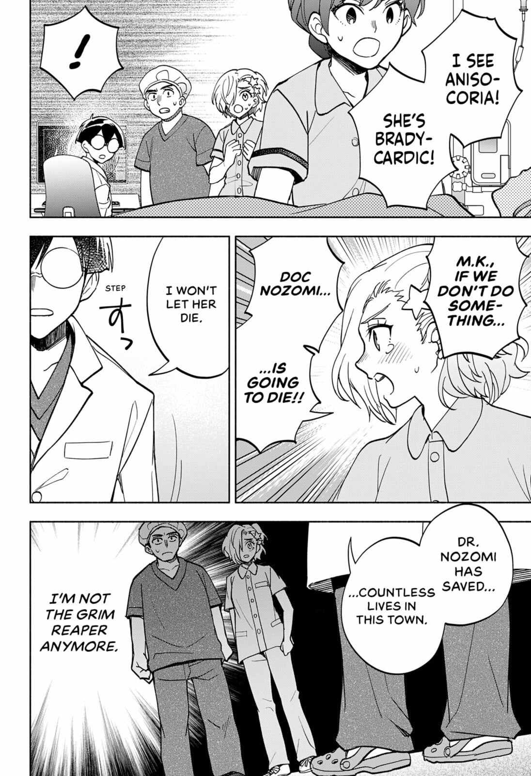 Read Grim Doctor chapter 0 image 47 on Lezhin