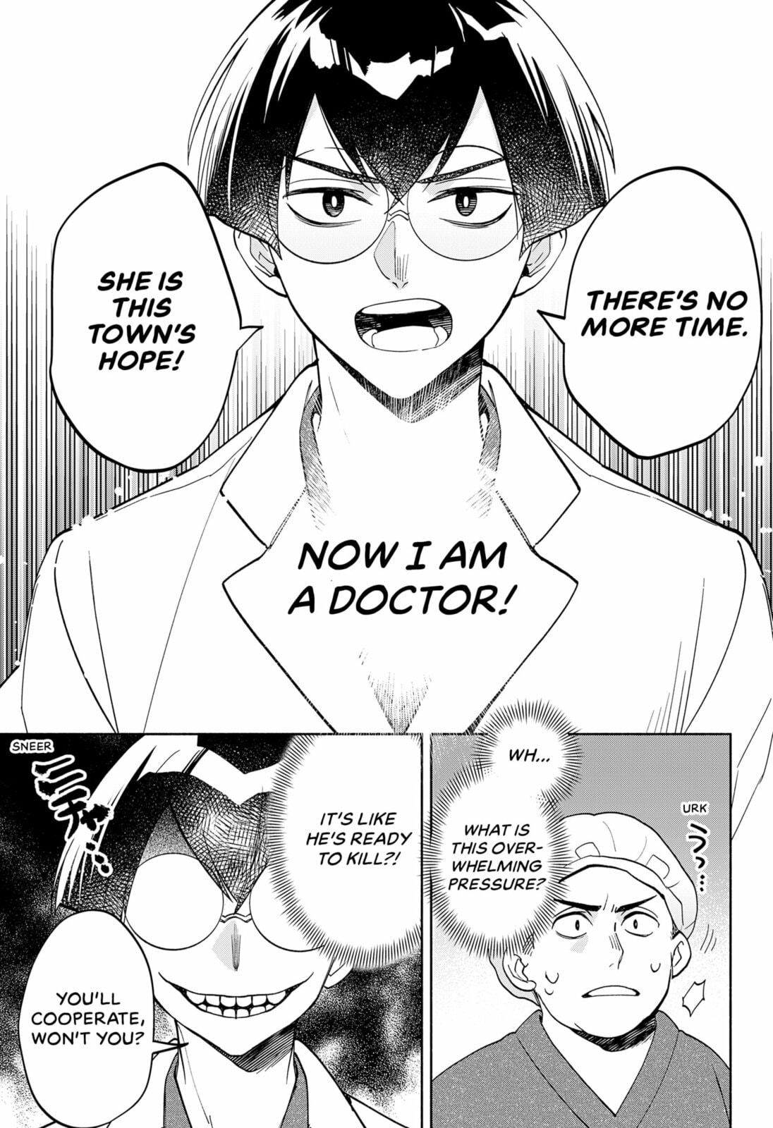 Read Grim Doctor chapter 0 image 48 on Lezhin