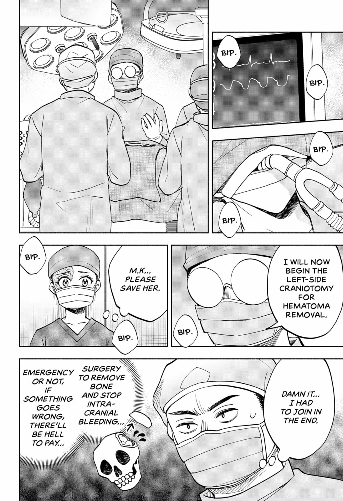 Read Grim Doctor chapter 0 image 49 on Lezhin