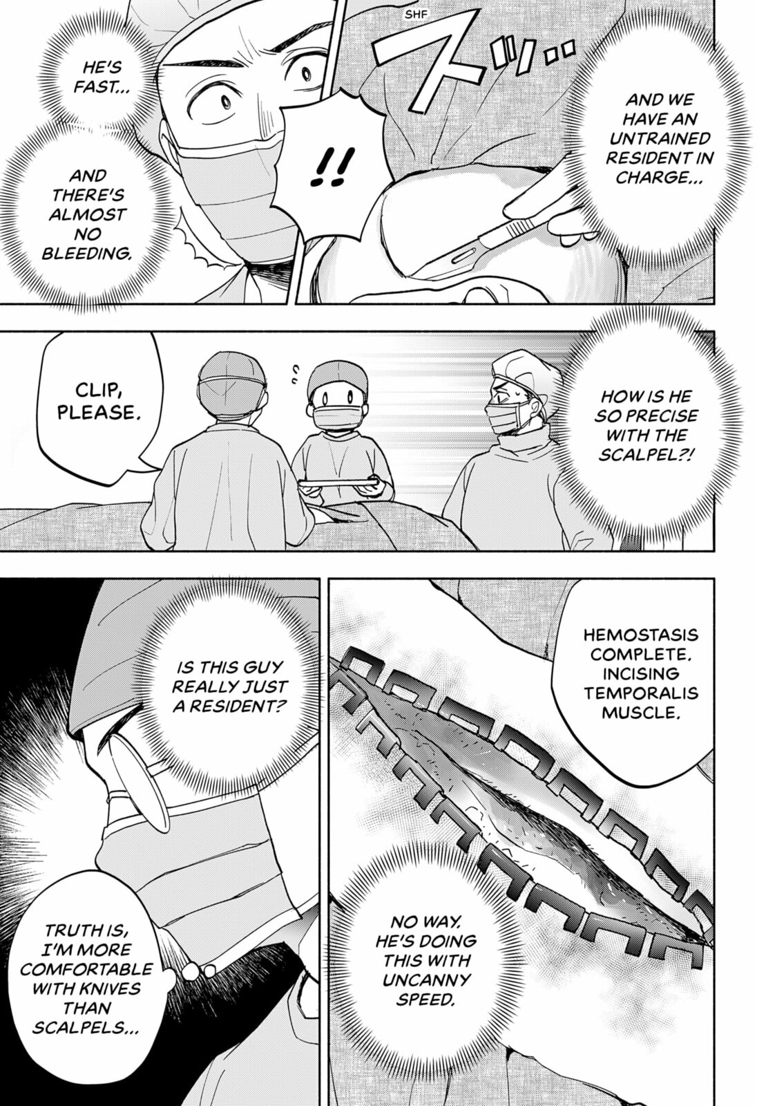Read Grim Doctor chapter 0 image 50 on Lezhin