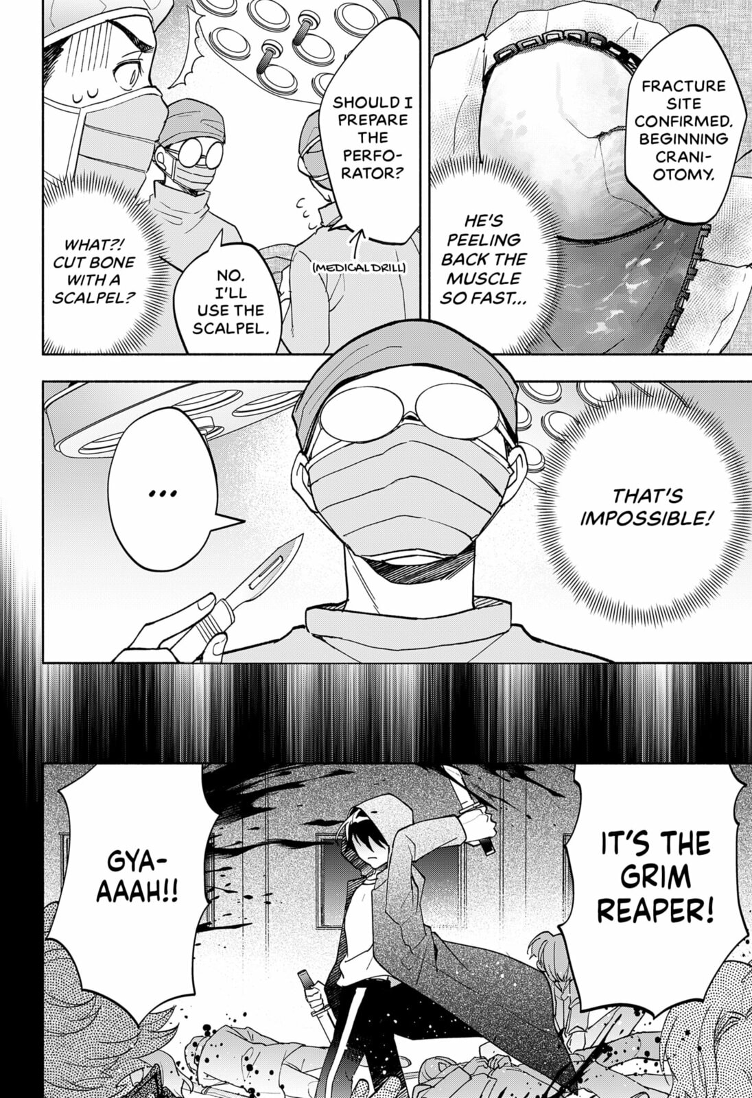Read Grim Doctor chapter 0 image 51 on Lezhin