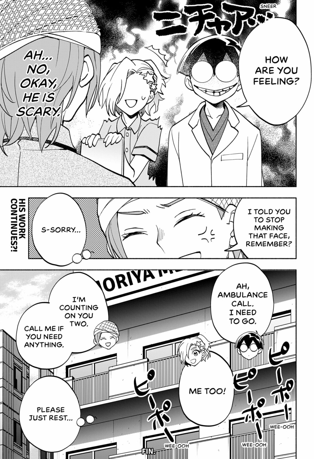 Read Grim Doctor chapter 0 image 66 on Lezhin