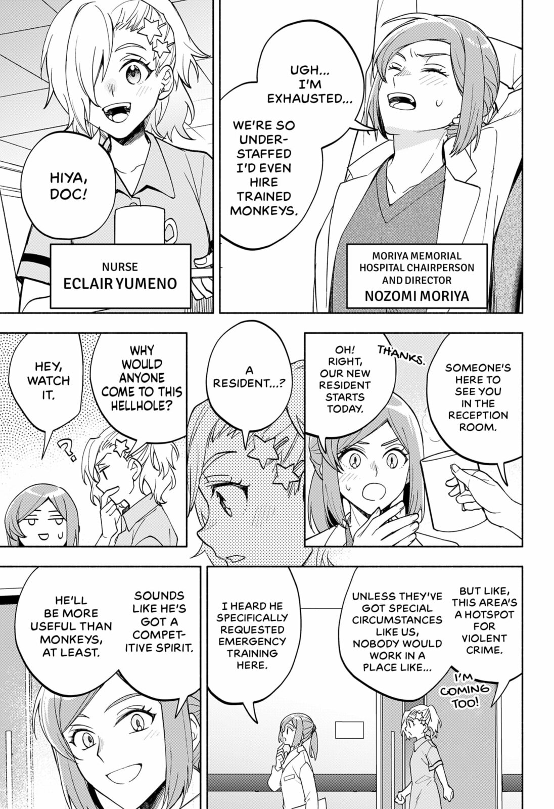 Read Grim Doctor chapter 0 image 8 on Lezhin