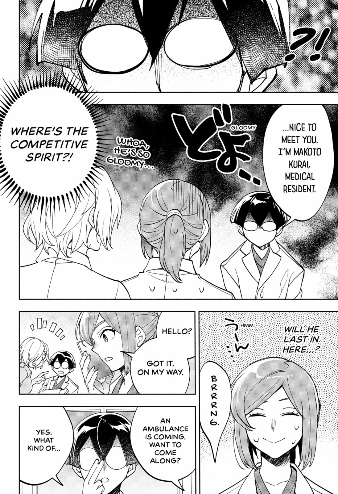 Read Grim Doctor chapter 0 image 9 on Lezhin