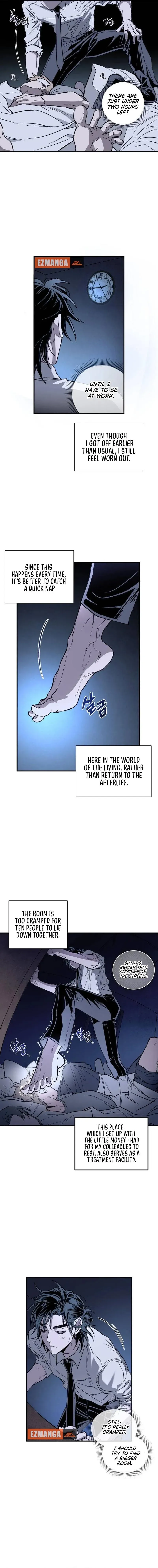 Grim Reapers' Corp Chapter 1 page 12 - 