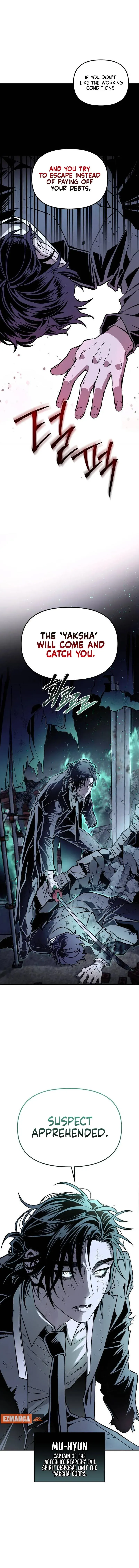 Grim Reapers' Corp Chapter 1 page 3 - 