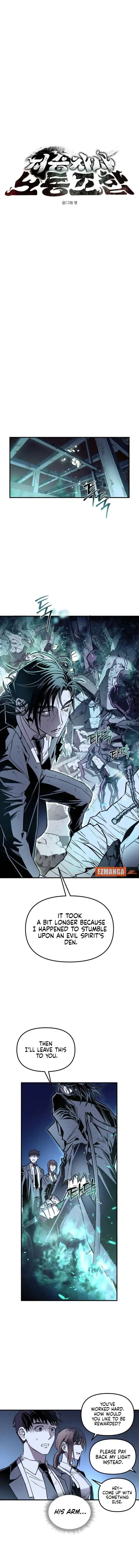 Grim Reapers' Corp Chapter 1 page 4 - 