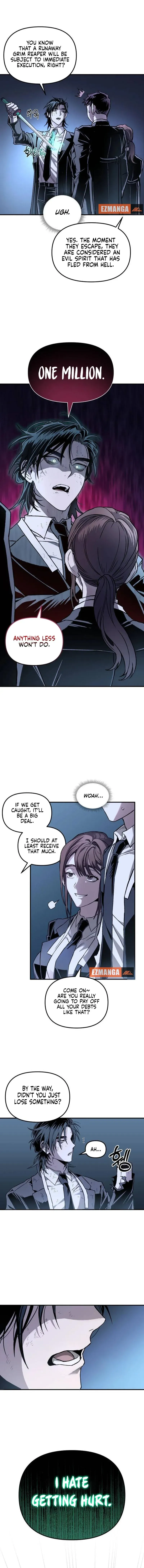 Grim Reapers' Corp Chapter 1 page 5 - 
