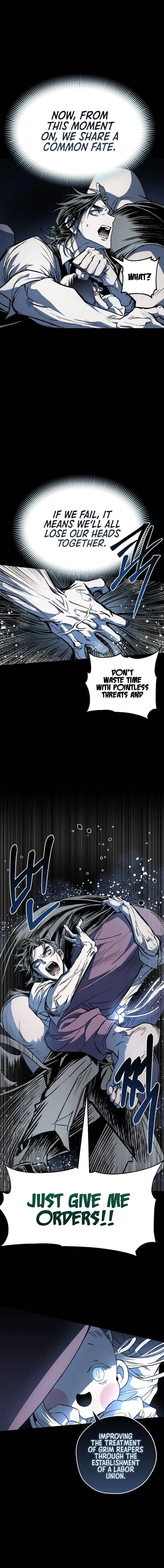Grim Reapers' Corp Chapter 3 page 15 - 