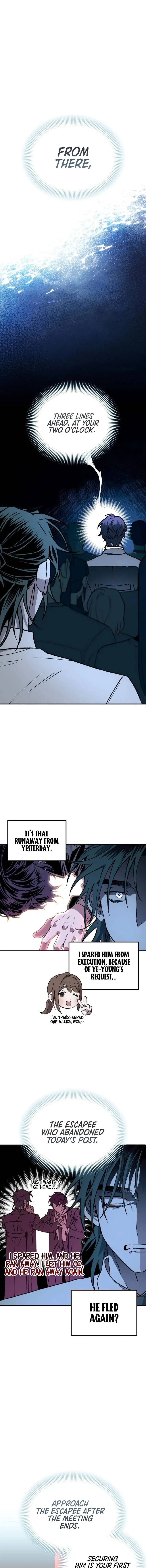 Grim Reapers' Corp Chapter 3 page 7 - 