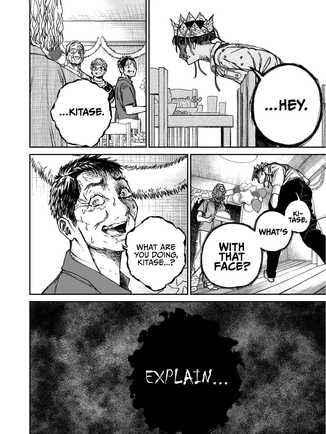 Read Grimace chapter 1 image 14 on Lezhin
