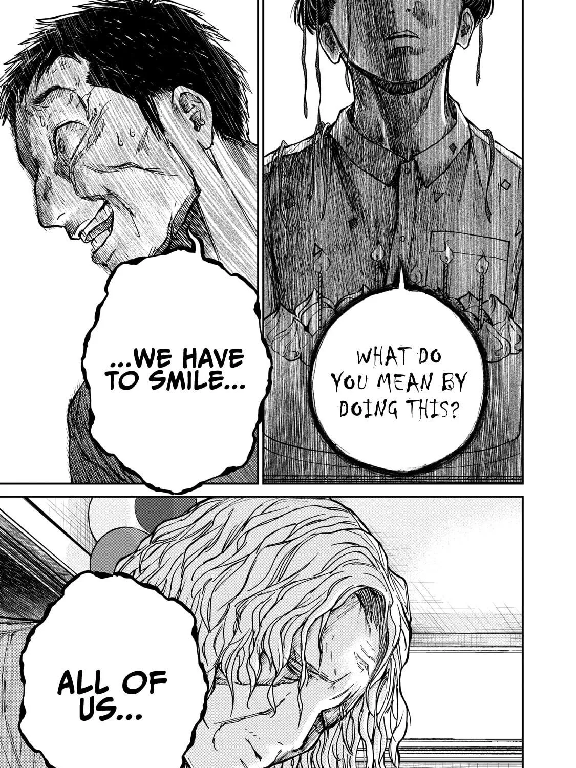 Read Grimace chapter 1 image 16 on Lezhin