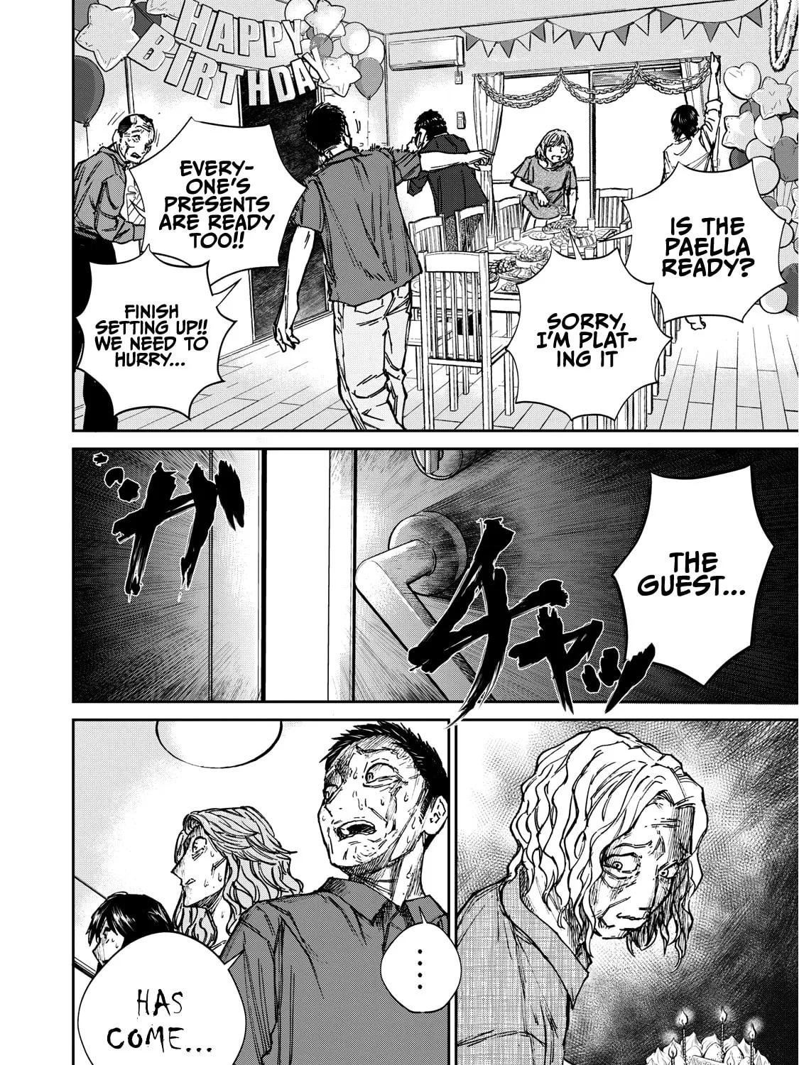Read Grimace chapter 1 image 2 on Lezhin
