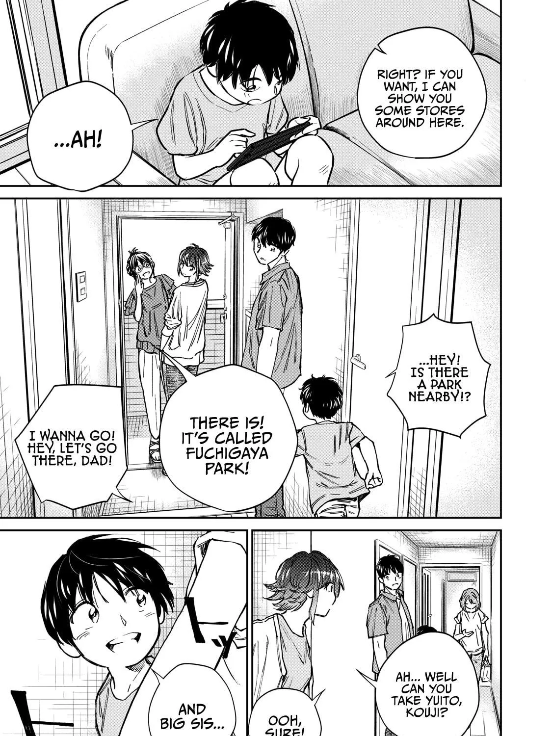 Read Grimace chapter 1 image 38 on Lezhin