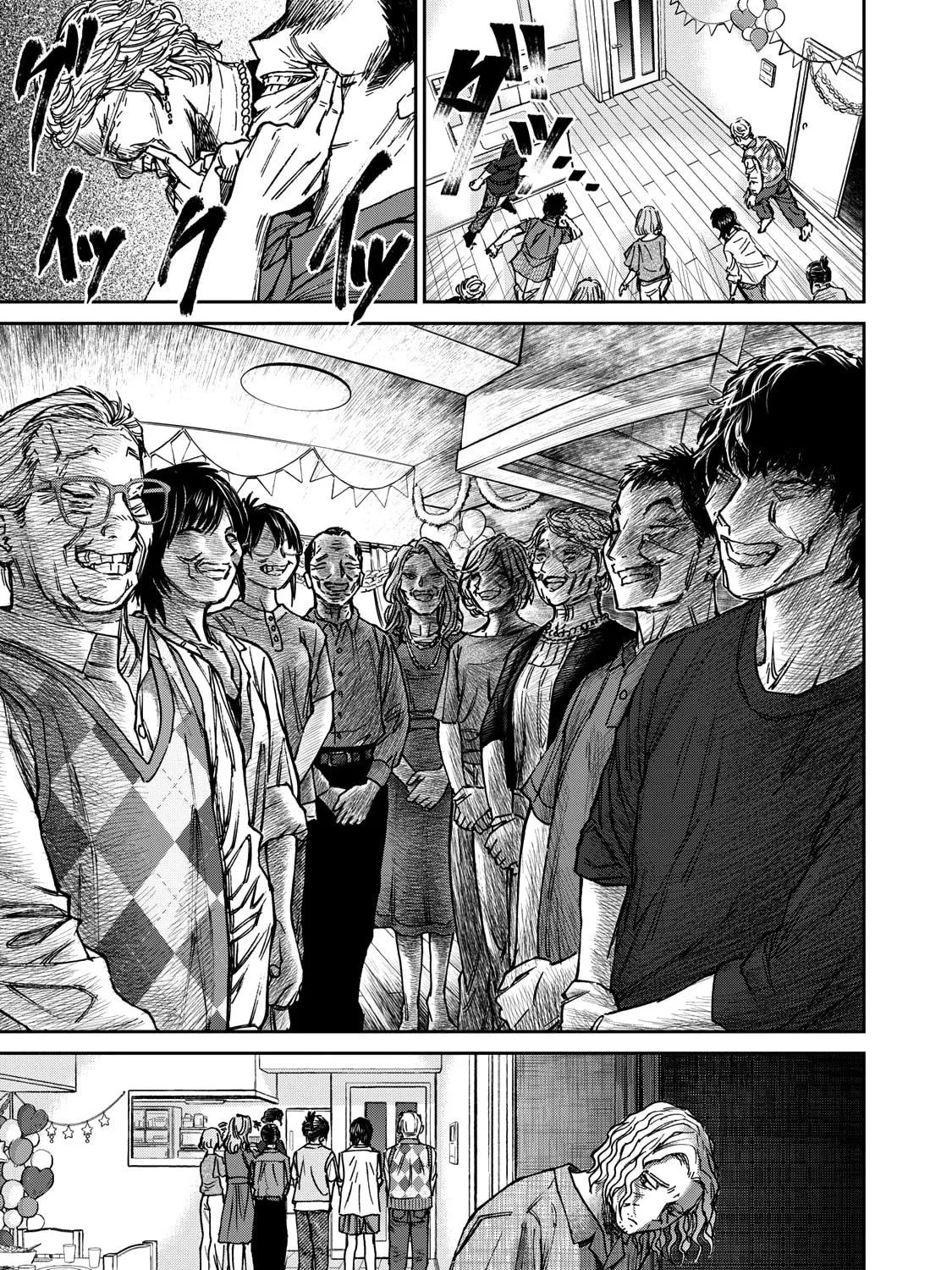 Read Grimace chapter 1 image 4 on Lezhin