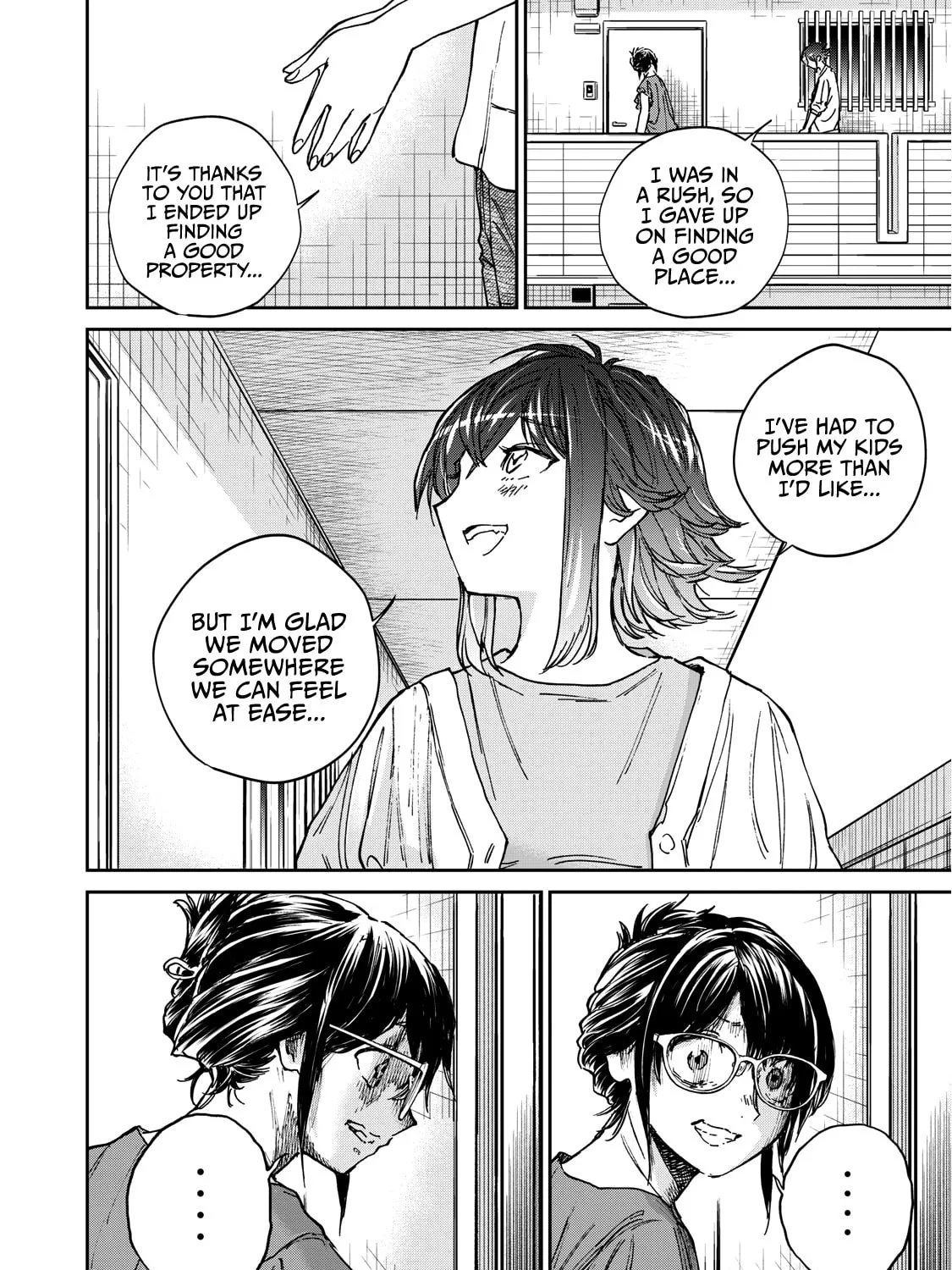 Read Grimace chapter 1 image 44 on Lezhin