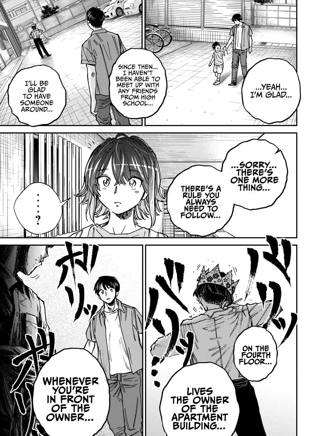 Read Grimace chapter 1 image 46 on Lezhin
