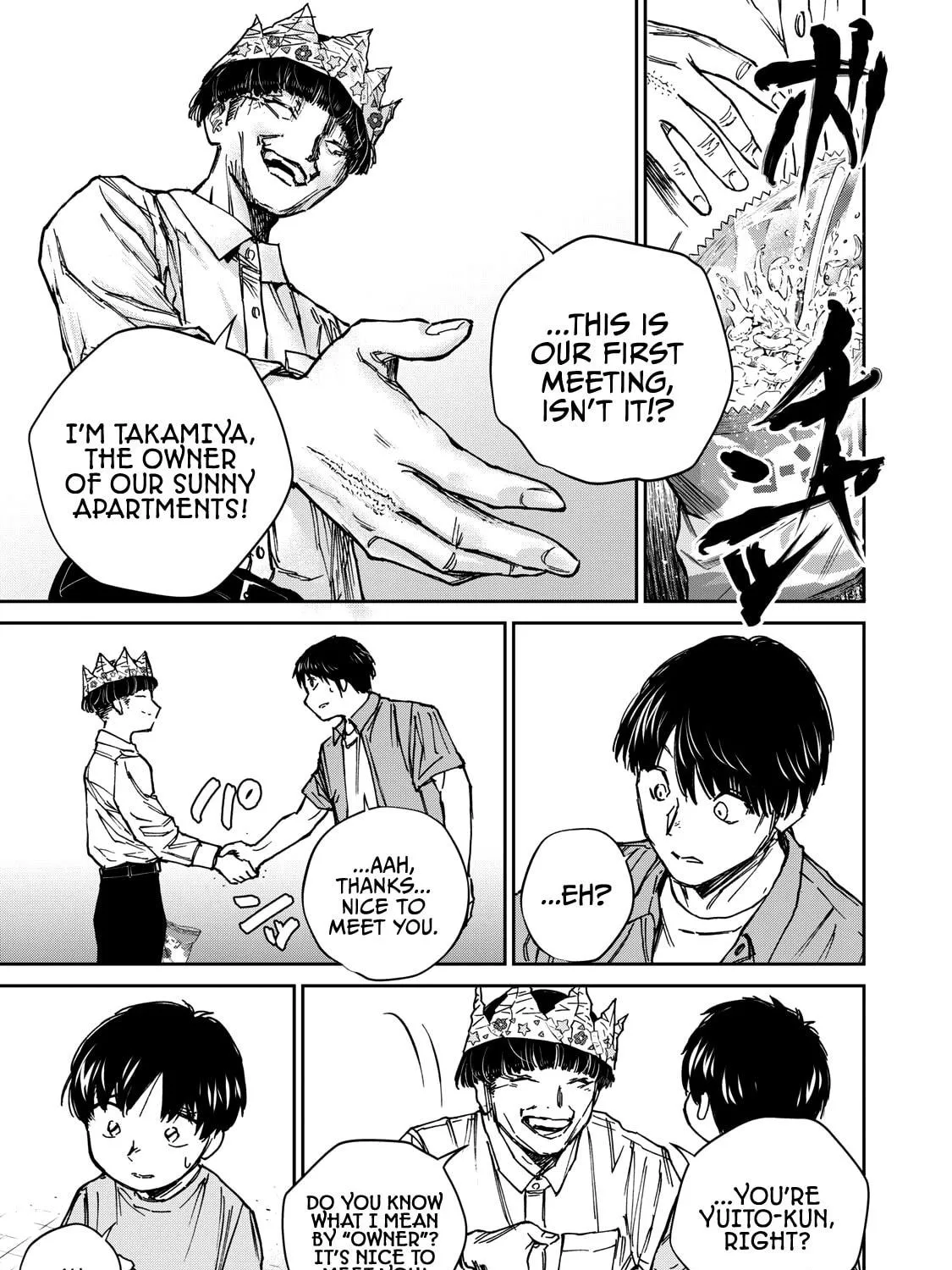 Read Grimace chapter 1 image 52 on Lezhin