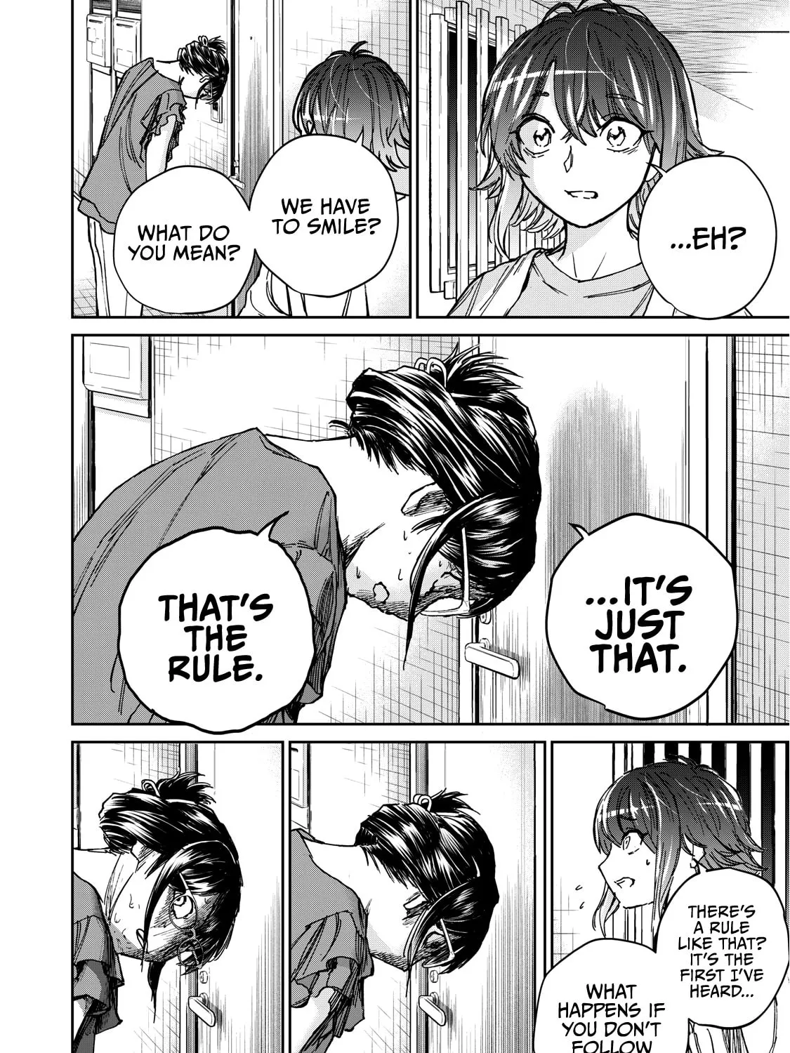Read Grimace chapter 1 image 54 on Lezhin