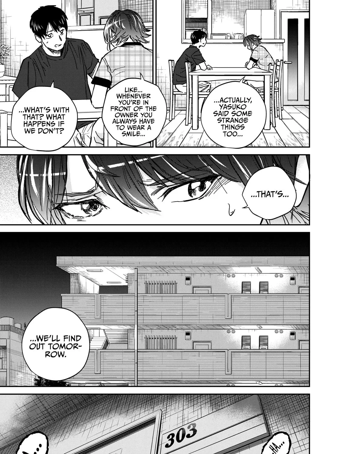 Read Grimace chapter 1 image 60 on Lezhin